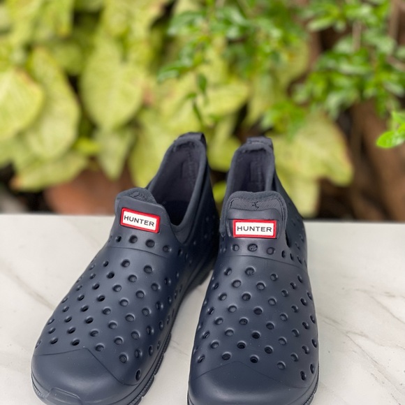 Hunter Kids Water Shoe Navy Size 3 Unisex new without tags - Picture 8 of 9